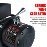 Wyciągarka elektryczna samochodowa X-BULL Prime HRW13000AY 12V lina stalowa - 5