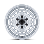 Felga aluminiowa BR024 AWOL Silver W/ Machined Face BLACK RHINO - 2