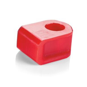 Izolator szekli zderzaka czerwony Warn Epic Sidewinger