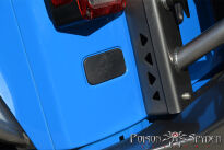 Maskownica mocowania tylnej tablicy rejestracyjnej POISON SPYDER - Jeep Wrangler JK - 3