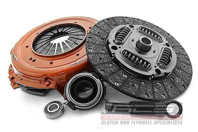 Clutch Kit - Xtreme Outback Heavy Duty Organic 490Nm 915Kg (15% inc.)