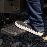 Tylny wysuwany stopień AMP Research - Jeep Wrangler JL - 4