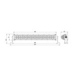 Panel LED 40x LED 630mm - 3