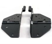 Zawiasy szyby przedniej czarne SMITTYBILT - Jeep Wrangler YJ - 3