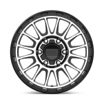 Felga aluminiowa KM542 IMPACT Satin Black Machined KMC - 2