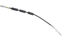 Przedłużone przewody hamulcowe tył pasażer G2 - Jeep Wrangler TJ - 2