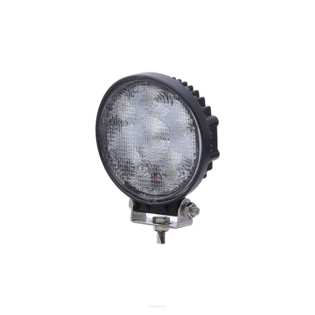 Lampa robocza LED okrągła 10-30V