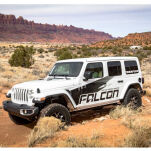 Wahacze regulowane górne tył Short Arm TeraFlex Alpine Lift 0-4,5