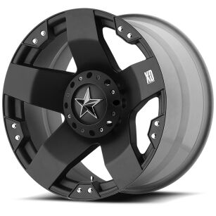 Felga Aluminiowa 9x17" 5x114,3 / 5x127 ET-12 KMC XD SERIES ROCKSTAR - Jeep Wrangler JL
