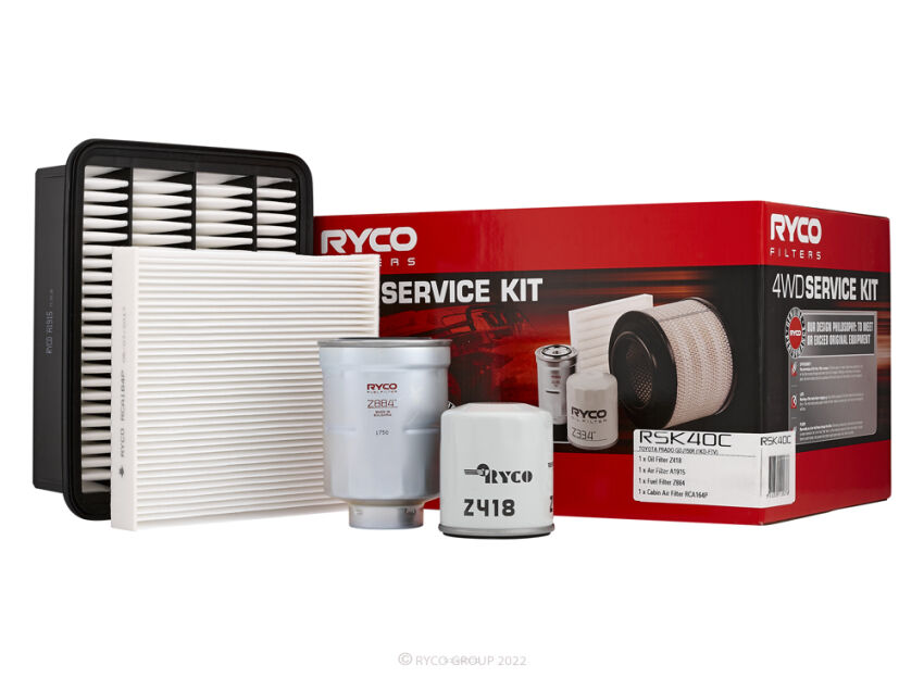 Service Kit, Toyota Landcruiser Prado GDJ150 2.8L Diesel (1GD-FTV) 07/2015 - on