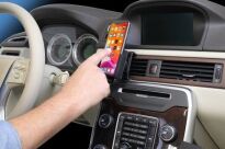 Uchwyt do Apple iPhone 11 z wbudowanym kablem USB oraz ładowarką samochodową - 6