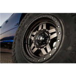 Felga aluminiowa D558 Anza Matte Gunmetal/Black Bead Ring Fuel - 4