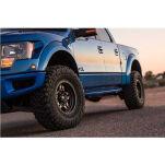 Felga aluminiowa D558 Anza Matte Gunmetal/Black Bead Ring Fuel - 6