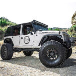 Felga aluminiowa Matte Black Overland Black Rhino - 3