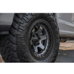 Felga aluminiowa D750 Block Matte Black/Black Ring Fuel - 5