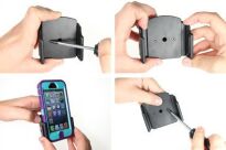 Uchwyt pasywny do Apple iPhone 5, iPhone 5C & iPhone 5S & iPhone SE w futerale - 5