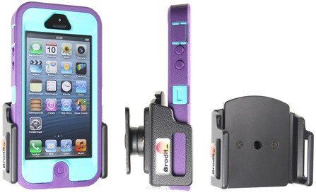 Uchwyt pasywny do Apple iPhone 5, iPhone 5C & iPhone 5S & iPhone SE w futerale