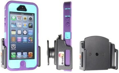 Uchwyt pasywny do Apple iPhone 5, iPhone 5C & iPhone 5S & iPhone SE w futerale