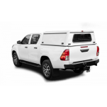Zabudowa Bushtech Toyota Hi Lux (2005-2015)-Double Cab Gładkie Aluminium - 2