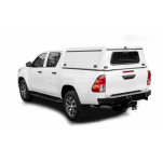 Zabudowa Bushtech Toyota Hi Lux (2005-2015)-Double Cab Gładkie Aluminium - 3