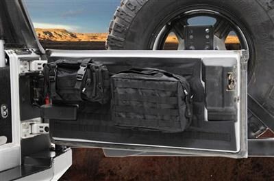 Pokrowiec klapy tylnej G.E.A.R. czarny - Jeep Wrangler TJ