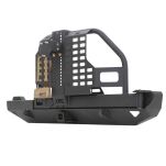 Zderzak tylny stalowy Smittybilt XRC mocowanie koła zapasowego hi-lift  - Jeep Cherokee XJ - 3