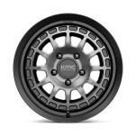 Felga aluminiowa KM719 CANYON Satin Black W/ Gray Tint KMC - 2