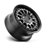 Felga aluminiowa KM719 CANYON Satin Black W/ Gray Tint KMC - 3