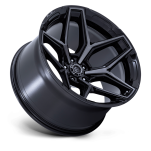 Felga aluminiowa FLUX Gloss Black Brush Fc Gray Ddt FUEL - 3