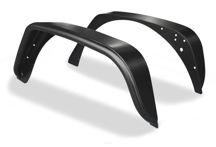 Błotniki nadkola tylne Crusher czarne POISON SPYDER - Jeep Wrangler JK