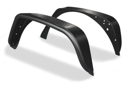 Błotniki nadkola tylne Crusher czarne POISON SPYDER - Jeep Wrangler JK