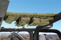 Konsola dachowa Smittybilt G.E.A.R. beżowa - Jeep Wrangler TJ - 2