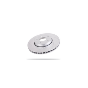 Pedders Slotted Geomet Coated Rotor
