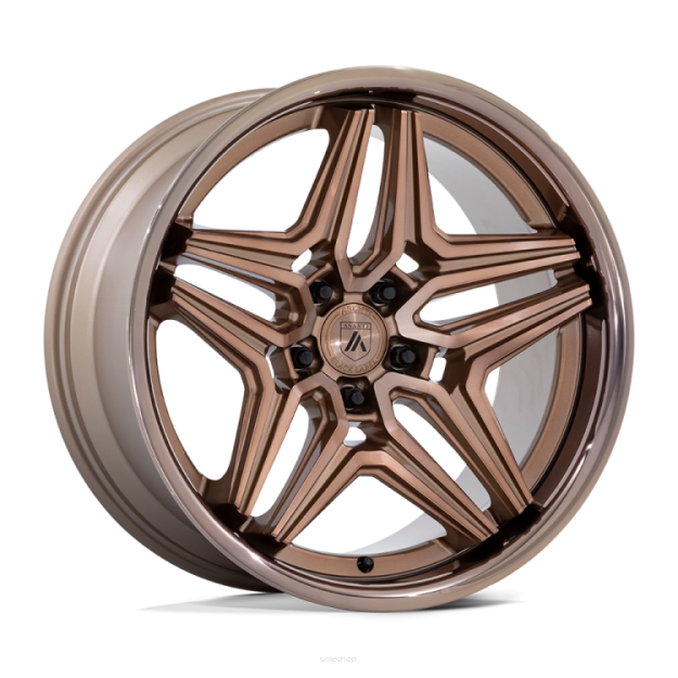 Felga aluminiowa AB046 DUKE Platinum Bronze ASANTI