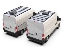 Bagażnik dachowy Citroen Jumper (L2H2/136” WB/High Roof) (2014-Current) Slimpro Van Rack Kit - Front Runner - 3