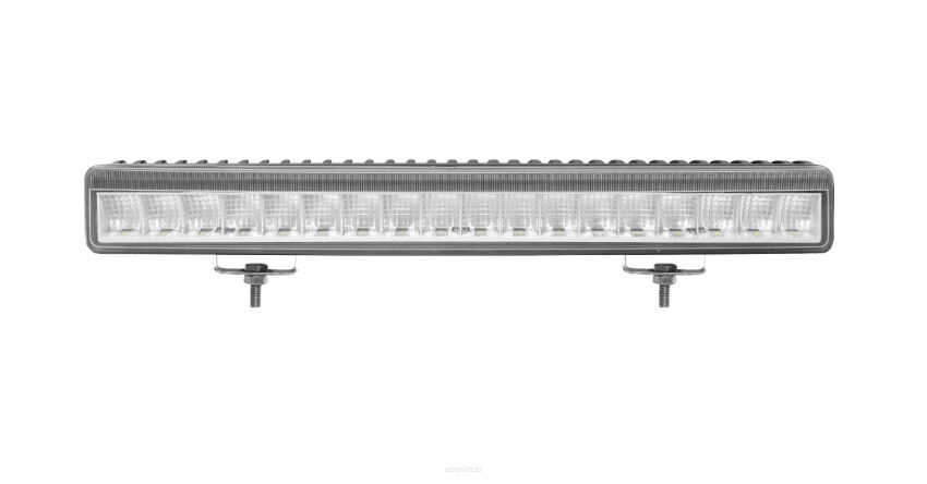 Reflektor drogowy LED + pozycja LED 12/24V