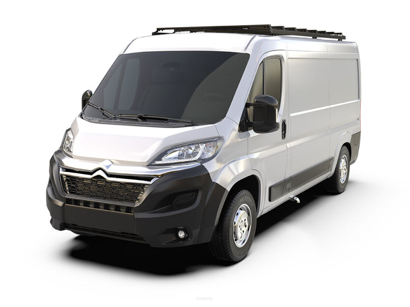 Bagażnik dachowy Citroen Jumper (L2H1/136” WB/Low Roof) (2014-Current) Slimpro Van Rack Kit - Front Runner