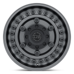 Felga aluminiowa ARMORY Gun Black BLACK RHINO - 3