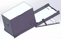 Slajder do lodówki 60L Big Country - 7