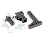 Hak zaczep kulowy regulowany Rough Country 0-6