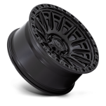 Felga aluminiowa D832 CYCLE Blackout FUEL - 2