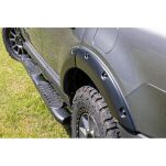 Progi, stopnie boczne czarne Rough Country Oval Nerf Steps - 5