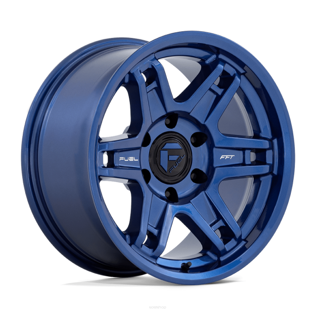 Felga aluminiowa D839 SLAYER Dark Blue FUEL