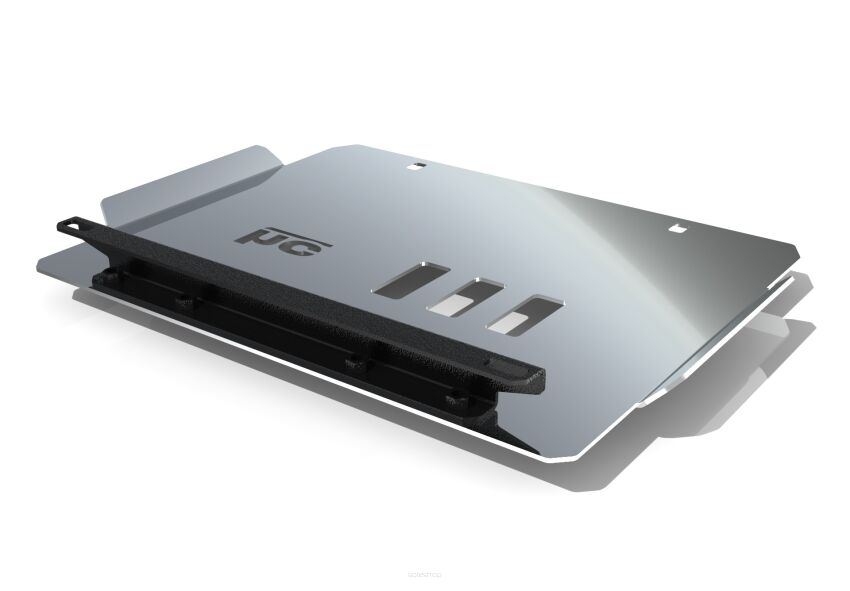 Osłona przedniego mostu , miski olejowej i przekładni kierowniczej Ford F150 F-150 2015-2019 aluminiowa