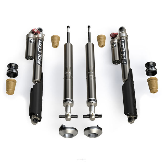 Zestaw zawieszenia Sport Tow/Haul z amortyzatorami Falcon Lift 4-6