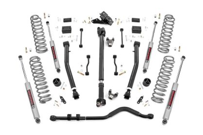 Lift Kit Zawieszenia 3.5" Rough Country - Jeep Wrangler JL 4 Drzwi Non-Rubicon