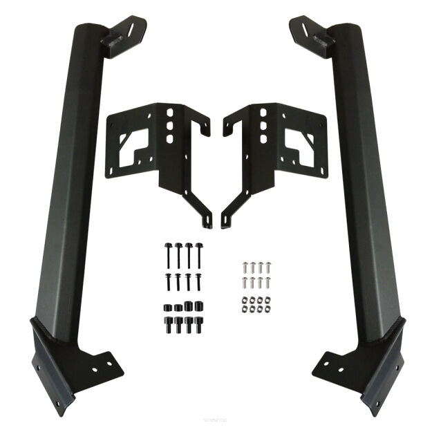 Zestaw mocowania listwy LED 50” OFD