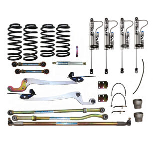 Lift Zawieszenia 5" Rezerwuar Hybrid SuperFlex Superior Engineering - Nissan Patrol Y61 00-10