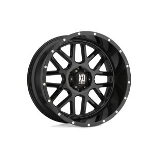 Felga aluminiowa XD820 Grenade Gloss Black XD Series
