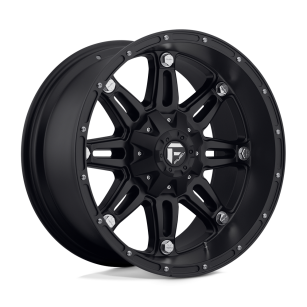 Felga aluminiowa D531 HOSTAGE Matte Black FUEL